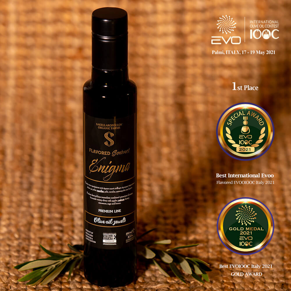 Sakellaropoulos organic farms evoiooc olive oil awards 2021 italy competition international