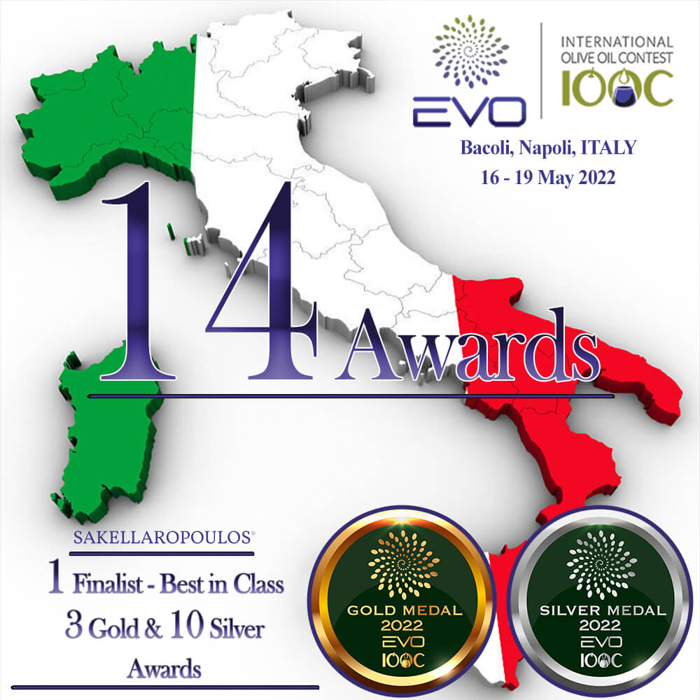 EVOIOOC olive oil Competition 2022 top international Italy evoo