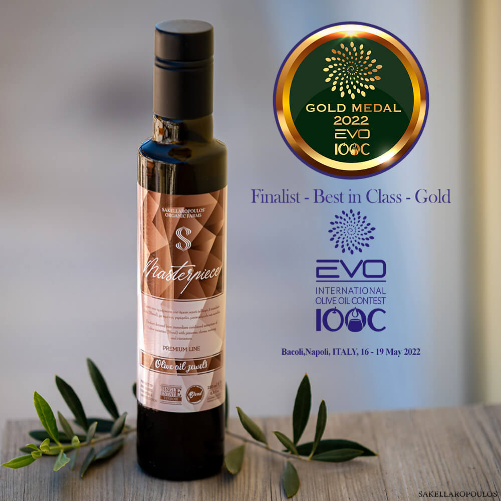 evo iooc 2022 flavored olive oils Greek evoo