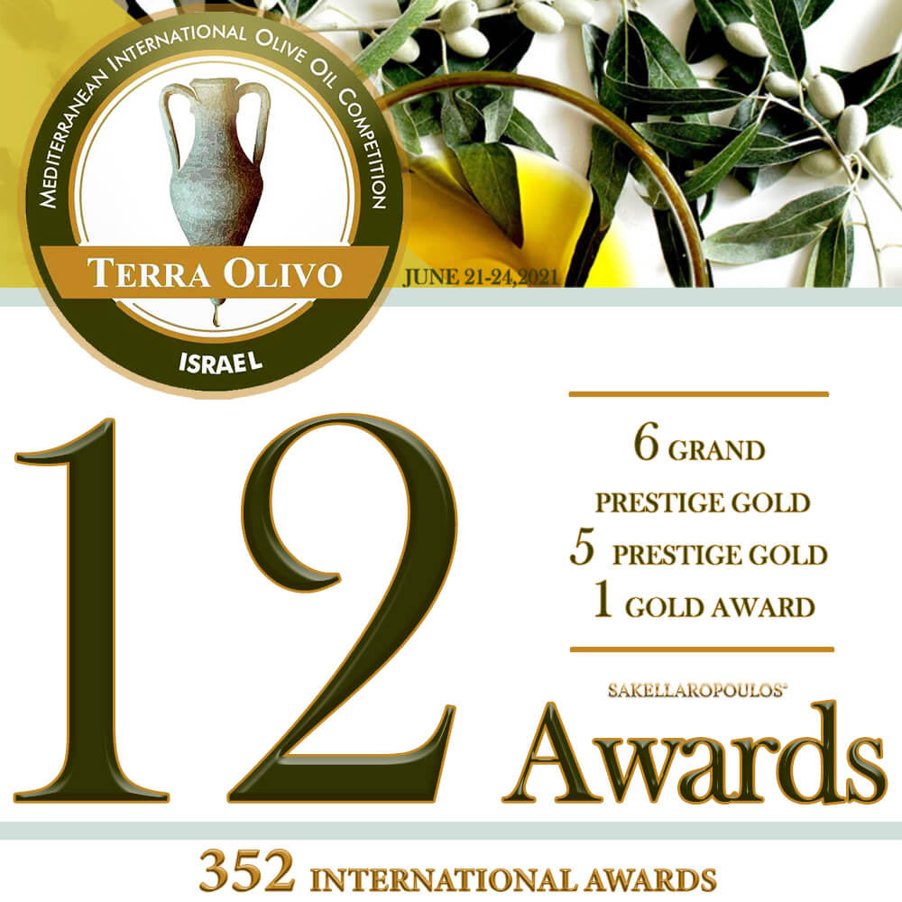 terraolivo iooc olive oil Competition 2021 top israel evoo