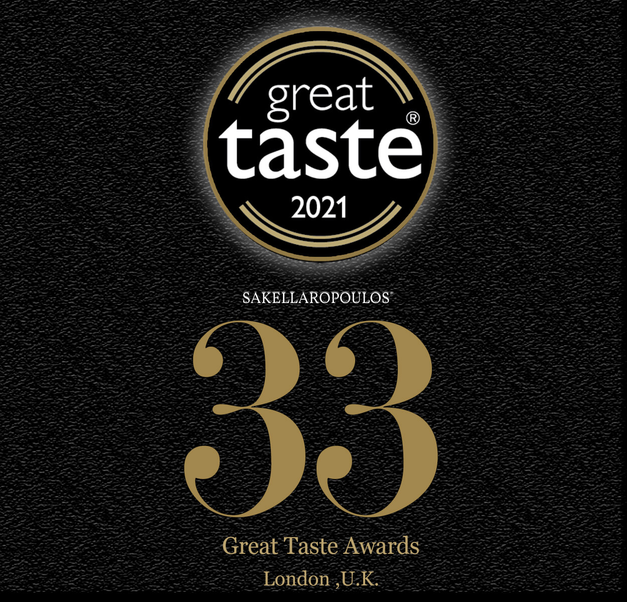 great taste awards 2021 βιολογικοί ελαιώνες σακελλαρόπουλου 33 βραβεύσεις