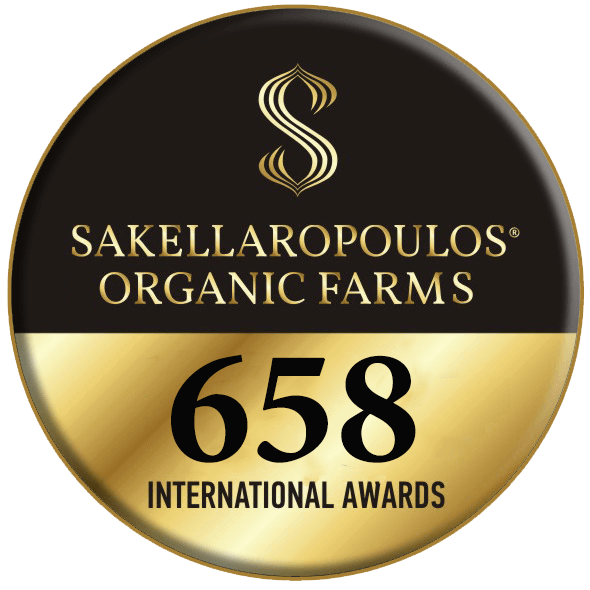 Sakellaropoulos organic farms 2023 international competition 658 awards record Greece