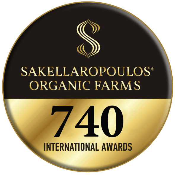 740 international competition awards record Greece Sakellaropoulos Organic Farms Sparta