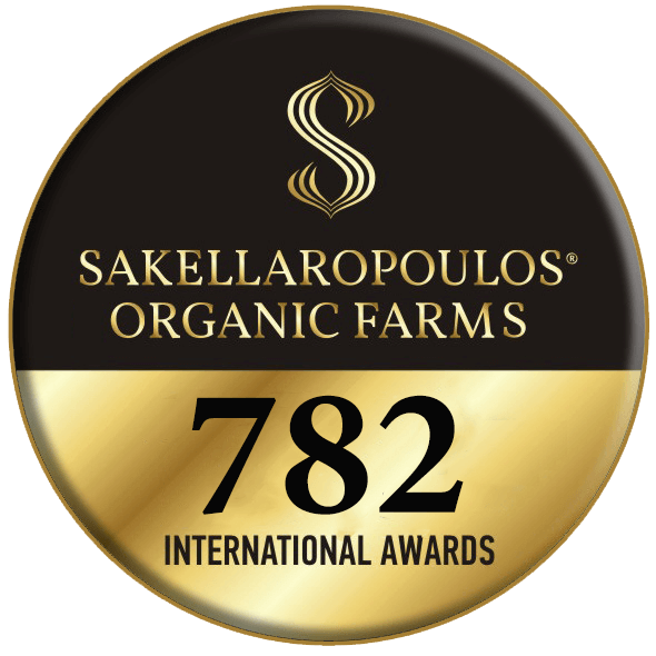 Sakellaropoulos organic farms 2023 international competition 782 awards record Greece