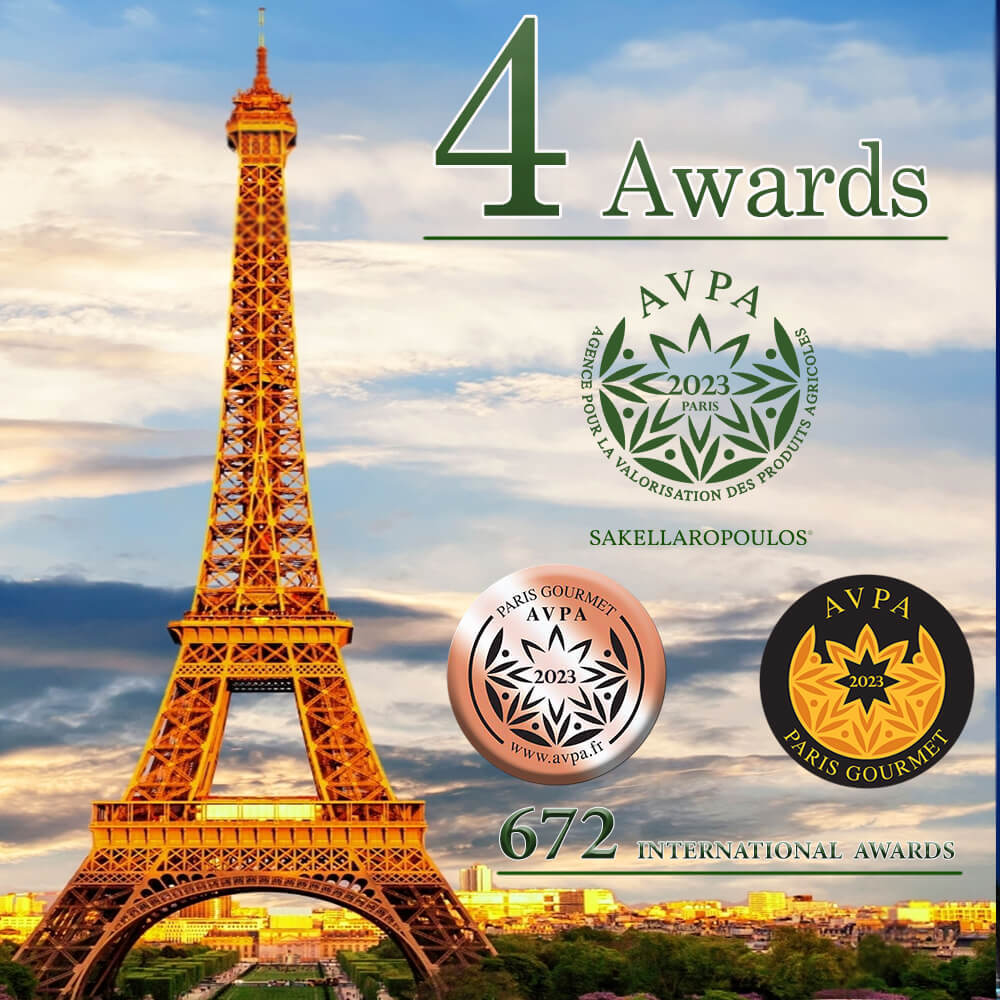 avpa 2023 Παρίσι Γαλλία διεθνής διαγωνισμός ελαιολάδων Σακελλαρόπουλος γαστρονομία