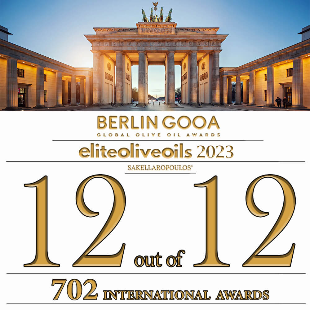 berlin global olive oil awards 2023 διεθνής διαγωνισμός ελαιολάδων Γερμανία Βερολίνο