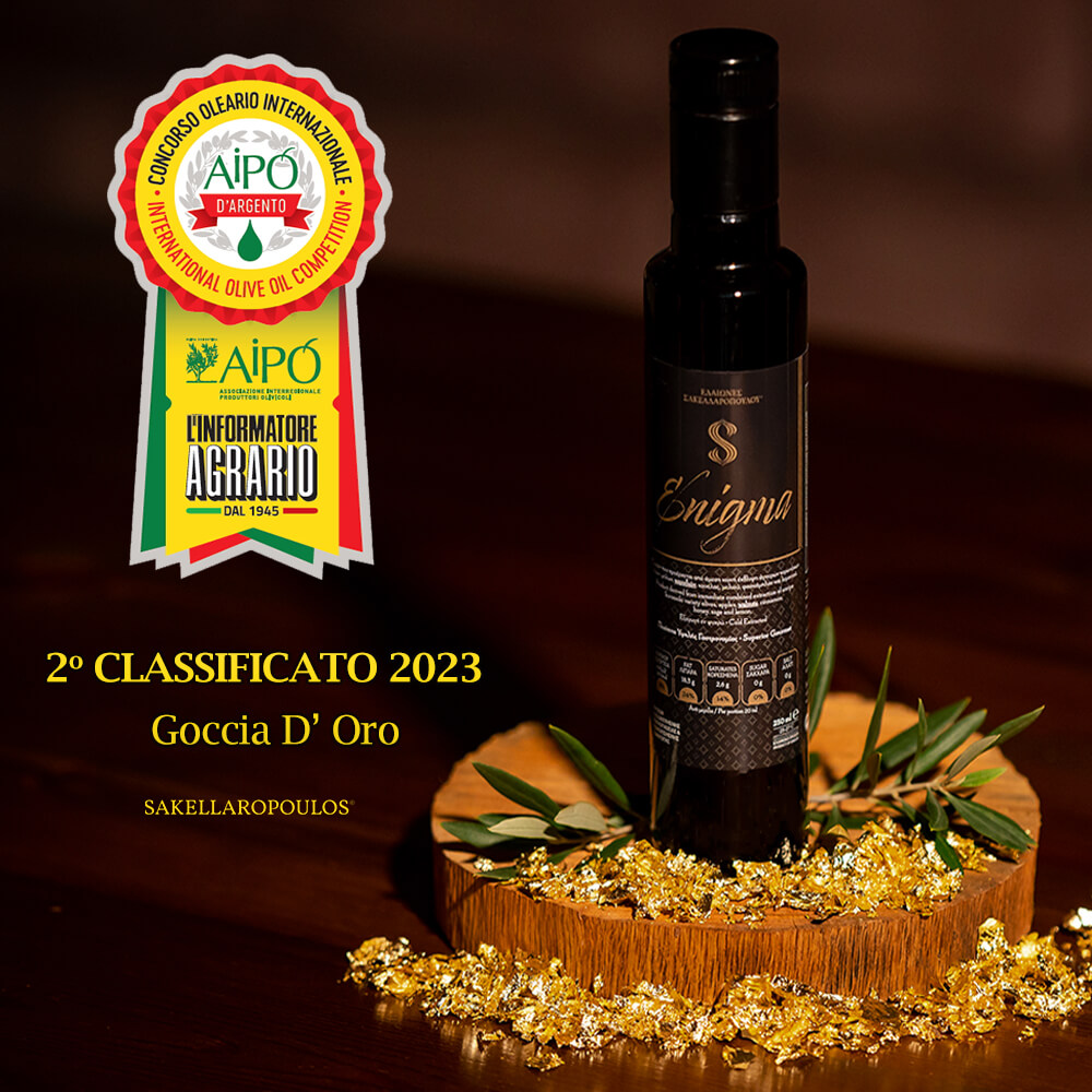 AIPO D Argento Italy 2023 Best Spicy Flavored Enigma Flavored gourmet Greek