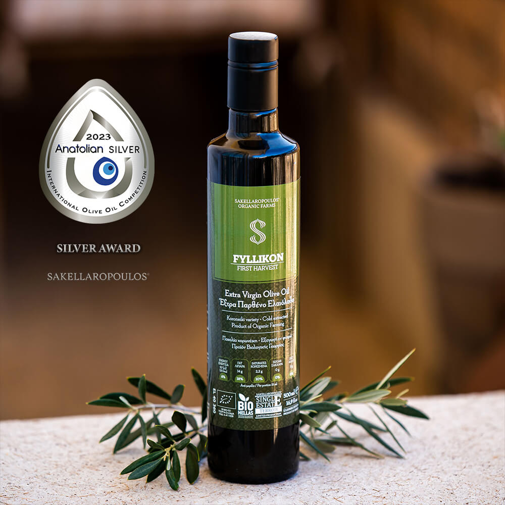 βιολογικοί ελαιώνες Σακελλαρόπουλου Λακωνία ελαιόλαδο gourmet βραβεία διεθνώς διαγωνισμός Τουρκία