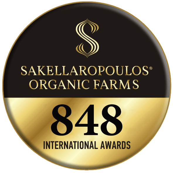 sakellaropoulos organic farms 2024 international competition 848 awards