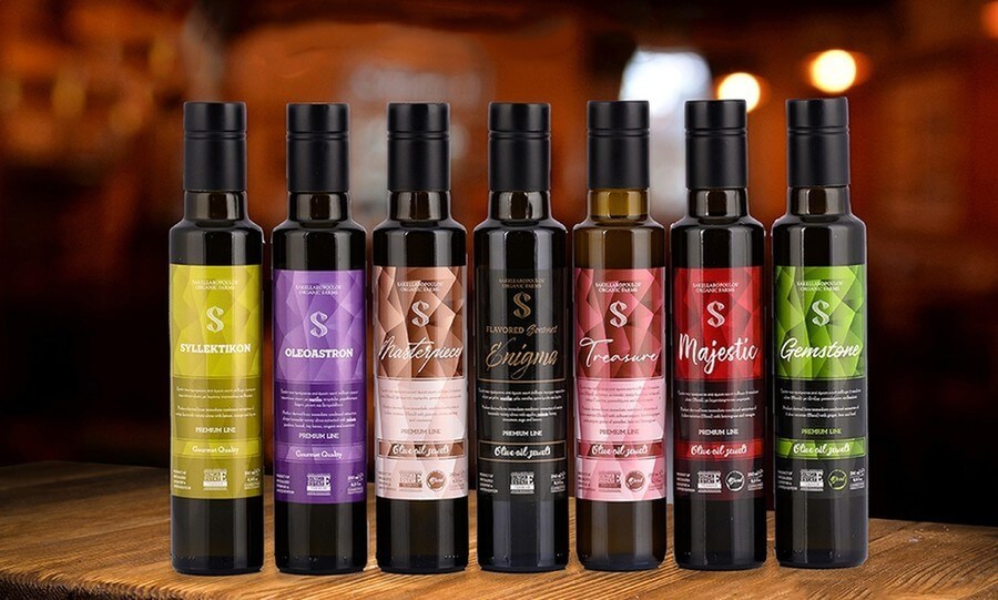 Scandinavian 2024 Δανία Κοπεγχάγη διεθνής διαγωνισμός ελαιολάδων