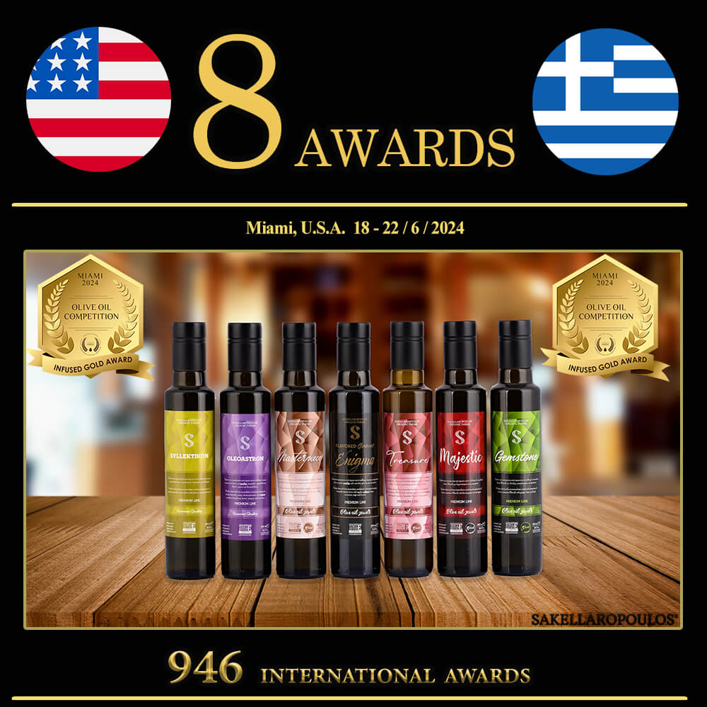 United States US IOOC 2024 international olive oil competition Greece Miami Florida
