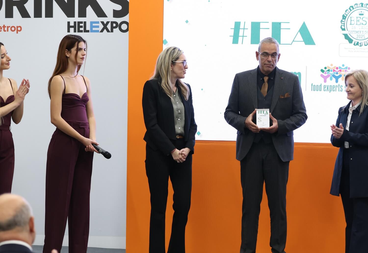 Food Expert Awards competition 2025 food innovation superfood natural olives oil olive Sakellaropoulos Organic Farms Greece Sparta