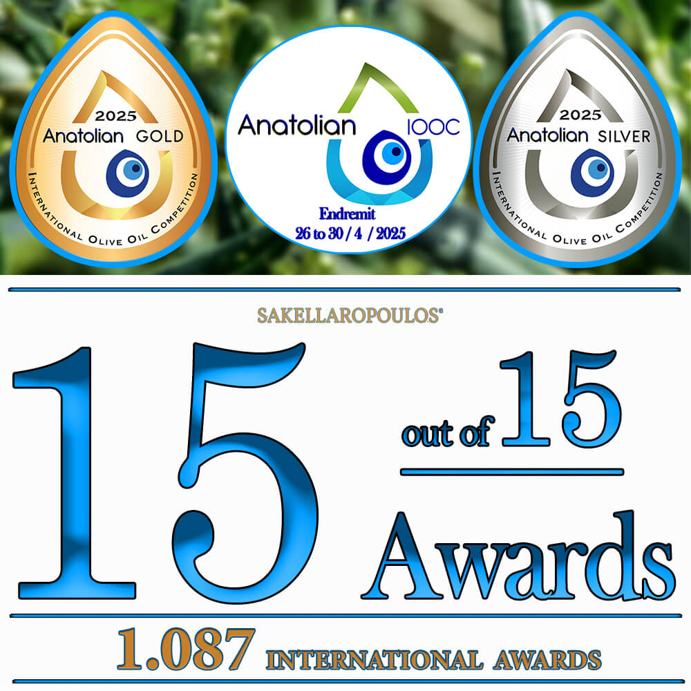 anatolian iooc olive oil Competition 2025 top international turkey evoo flavored extra virgin