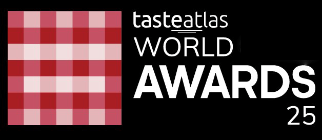 Taste atlas γαστρονομικός διαγωνισμός 2025 καλύτερα ελαιόλαδα flavored gourmet ελαιώνες Σακελλαρόπουλου βραβεύσεις ρεκόρ παγκόσμια Masterpiece evoo