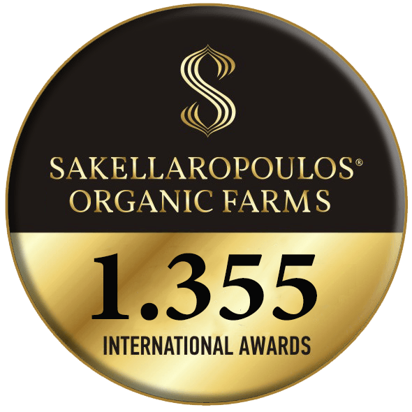 Sakellaropoulos organic farms 2026 international competition 1355 awards