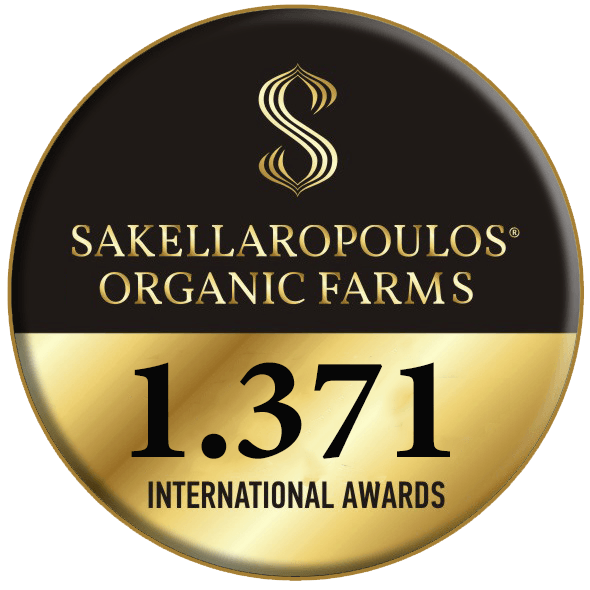 Sakellaropoulos organic farms 2026 international competition 1371 awards record Greece