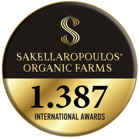 Sakellaropoulos organic farms 2026 international competition 1387 awards record Greece