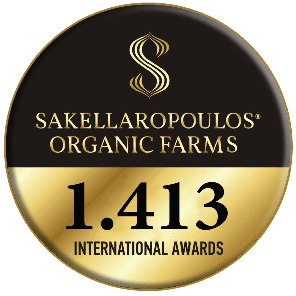 Sakellaropoulos organic farms 2026 international competition 1413 awards