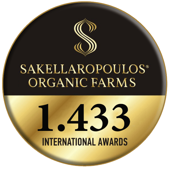 Sakellaropoulos organic farms 2026 international competition 1433 awards record Greece