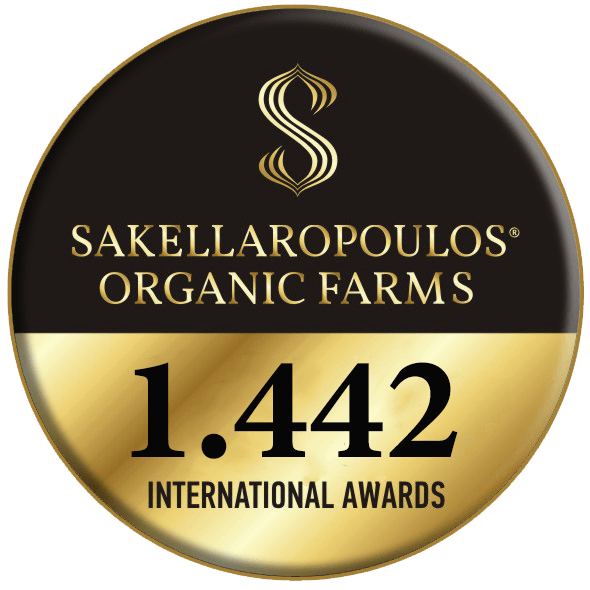 Sakellaropoulos organic farms 2026 international competition 1442 awards record Greece