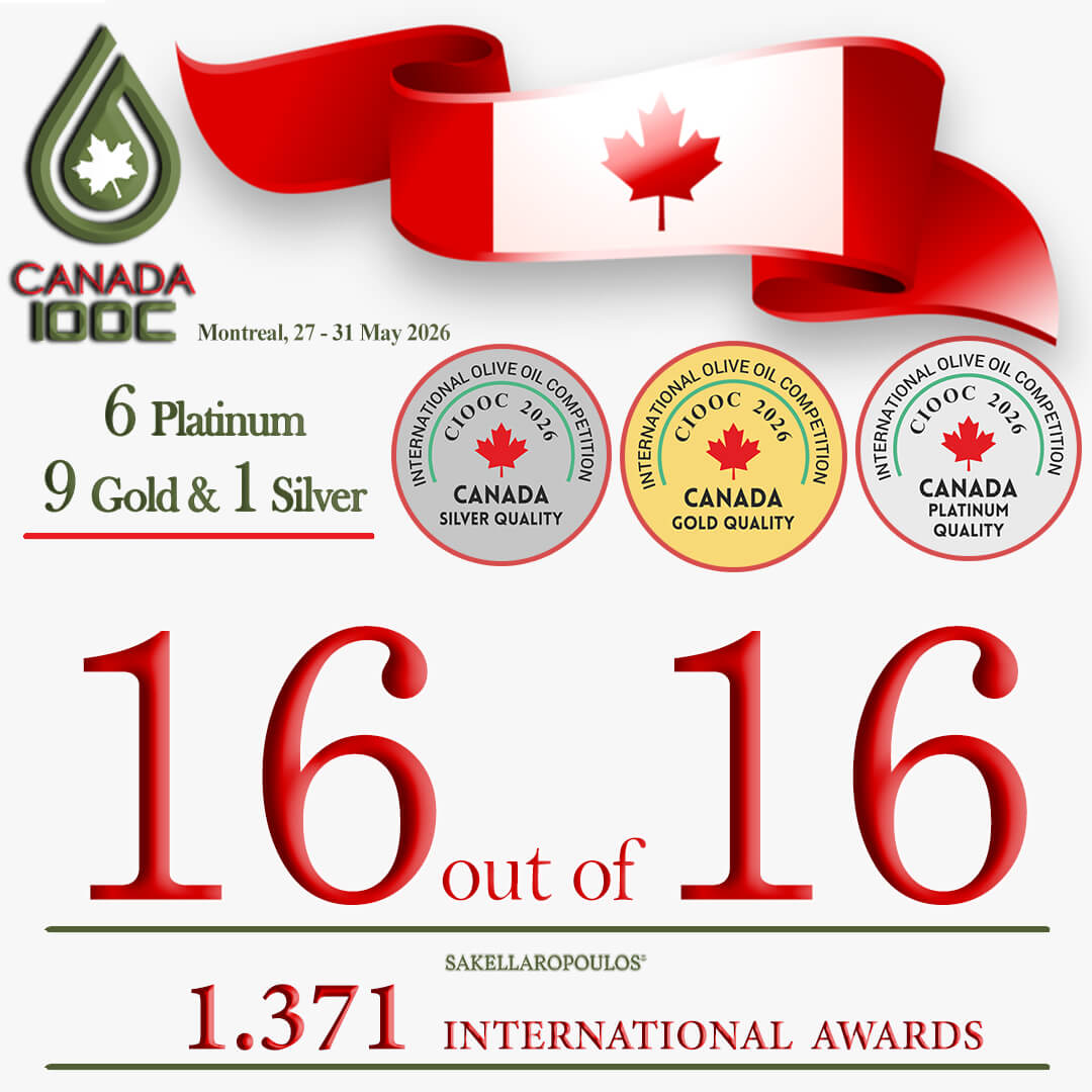 Canada IOOC 2026 international olive oil compeition Greece Montreal