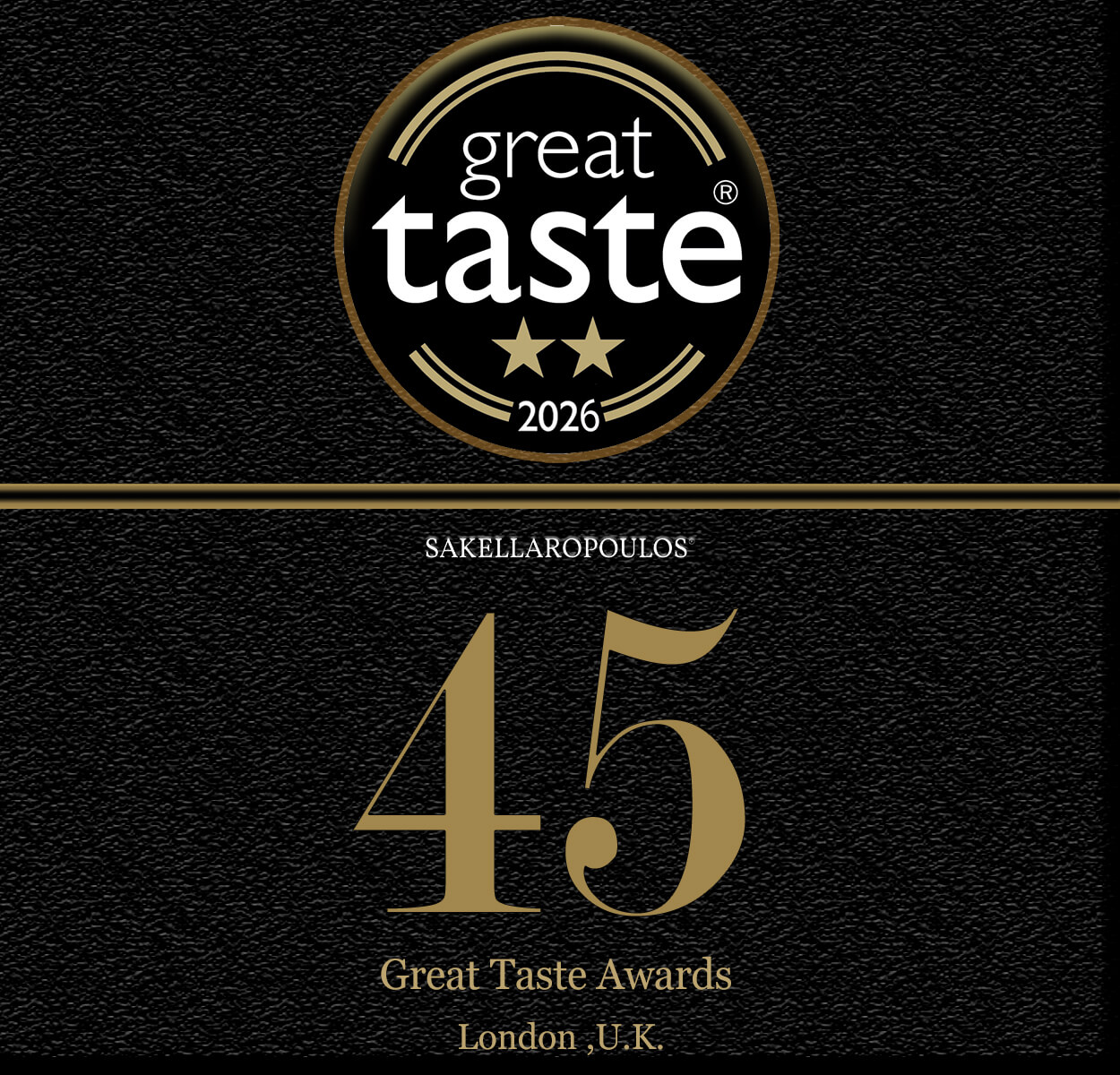 Great Taste Awards 2026 Record international table olives oil competition Greece London UK extra virgin