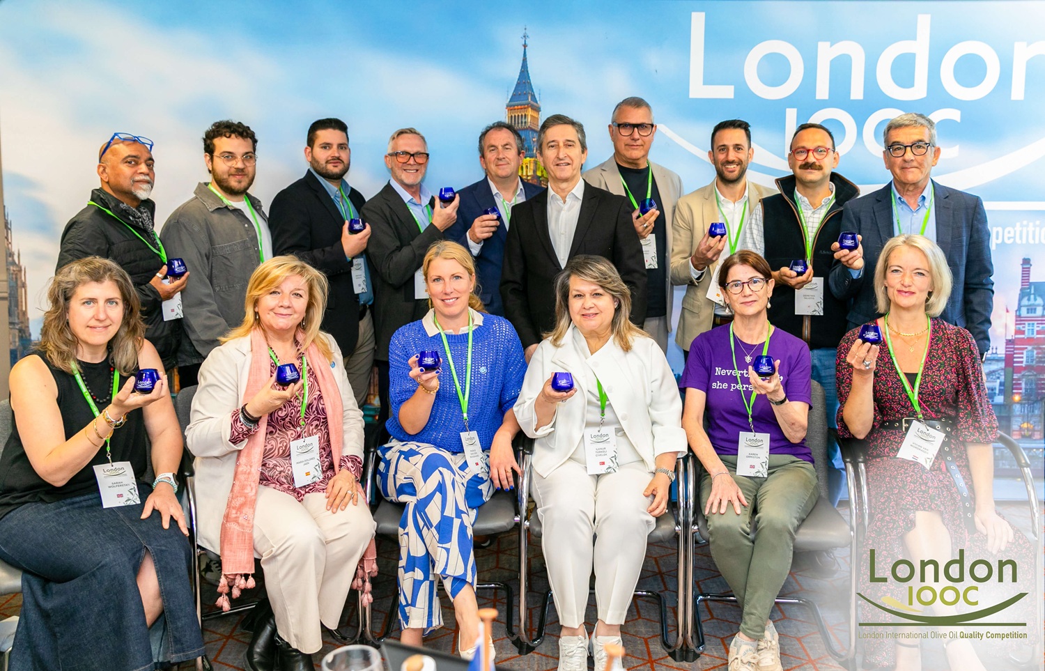 LONDON IOOC International διαγωνισμός ελαιολάδου
