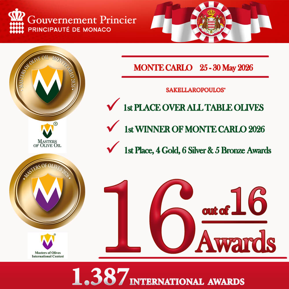 Masters of olive oil olives 2026 Monaco international olive oil awards competition evoo Monte Carlo