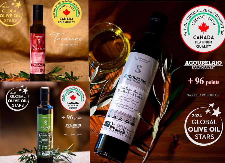 PRO PR GLOBE ACHIEVEMENT AWARDS 2025 Greece agriculture innovation Sakellaropoulos Sparta 