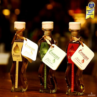 ENSTAGMA flavored olive oil