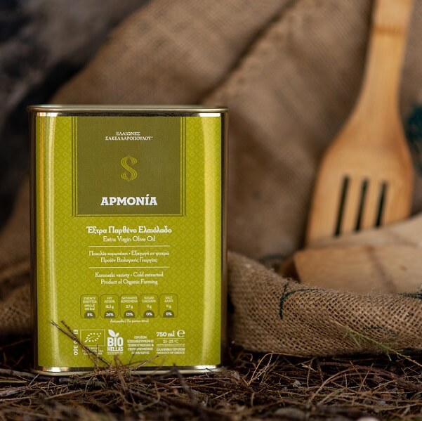 armonia organic olive oil evoo ελαιόλαδο λάδι