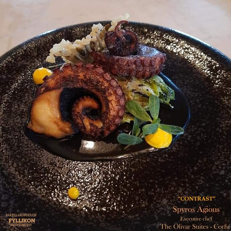 chef spyros agious contrast