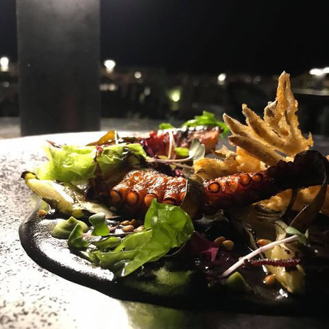chef agious spyros octopus savoro