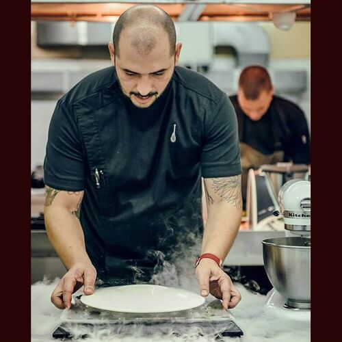 executive chef dimis kontaratos