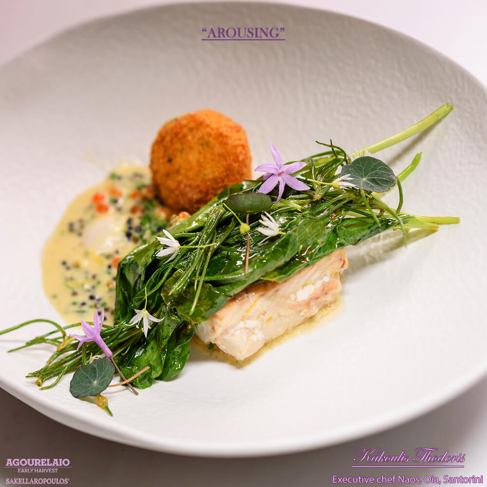 chef kakoulis thodoris arousing