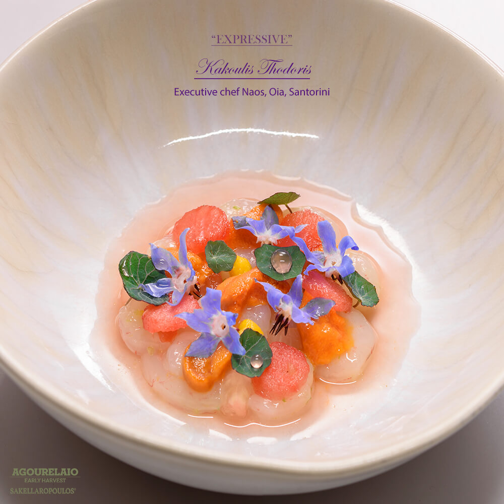 chef kakoulis thodoris expressive