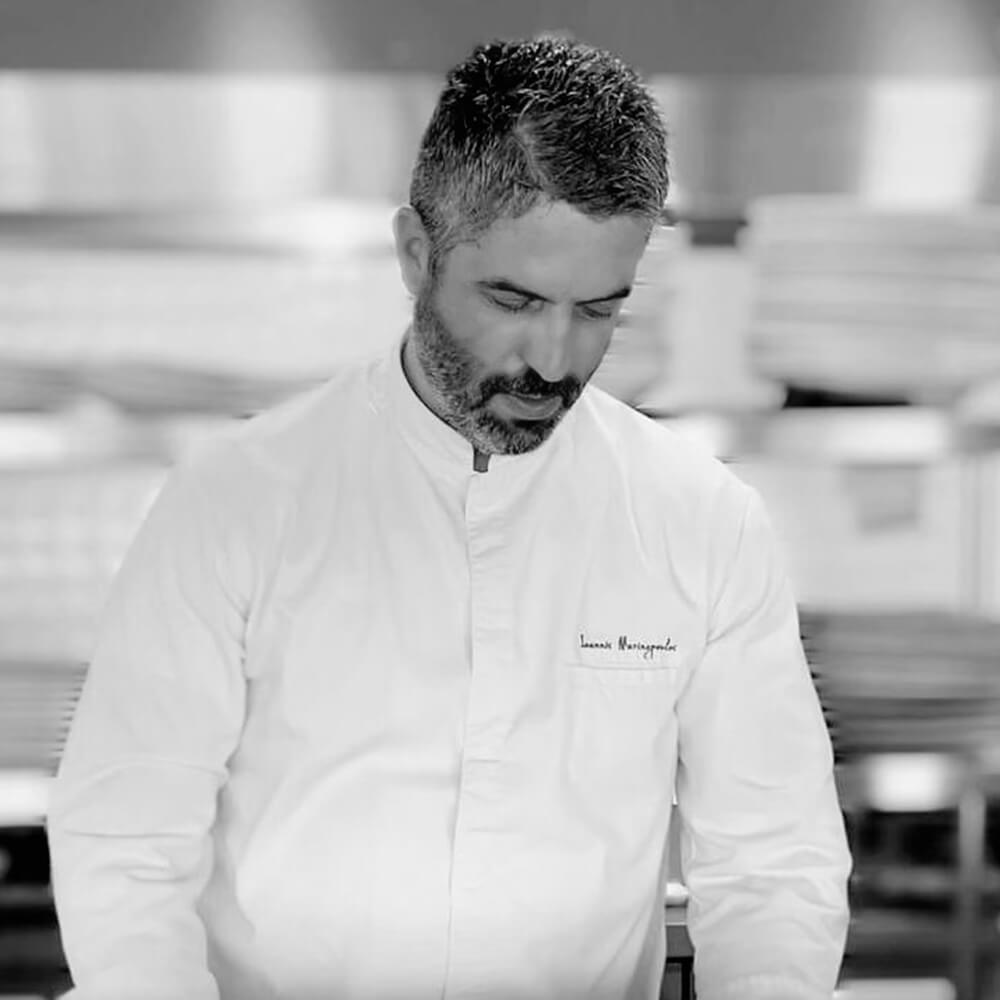 chef marinopoulos giannis