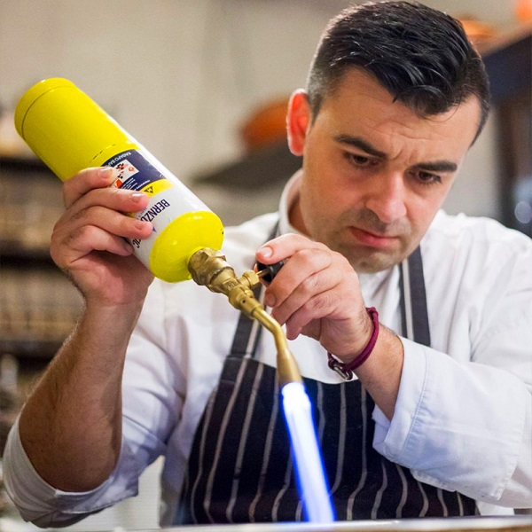 executive chef tsikas panos sweet garden selene restaurant
