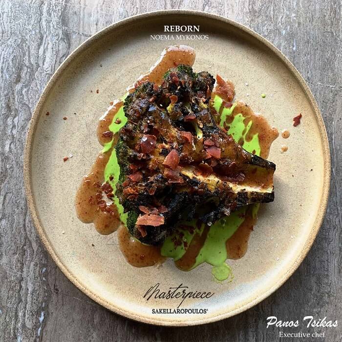 executive chef tsikas panos reborn