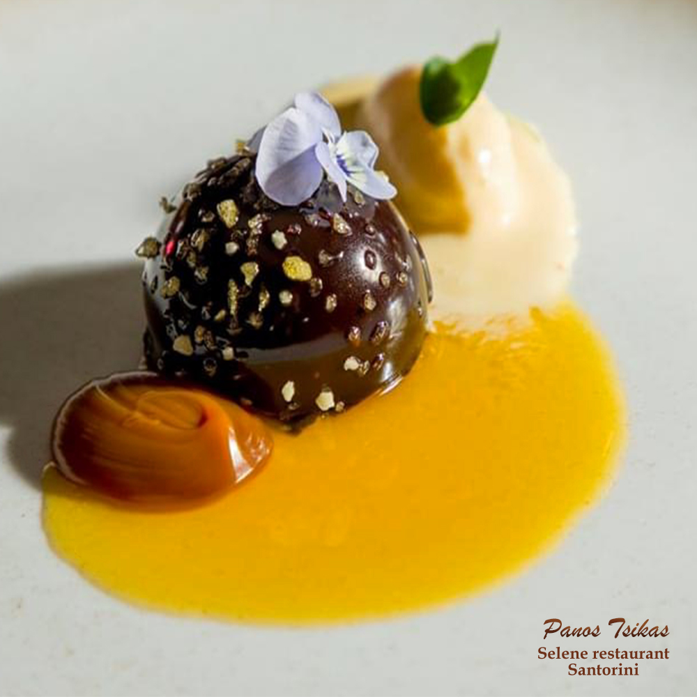 executive chef tsikas panos sweet garden selene restaurant
