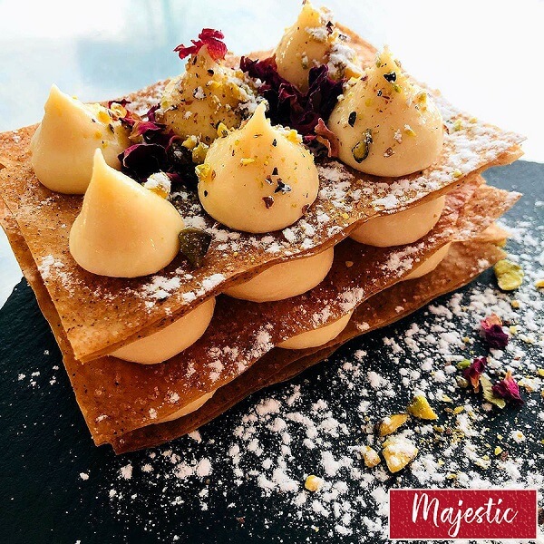 executive chef ioannidis kontantinos millefeuille
