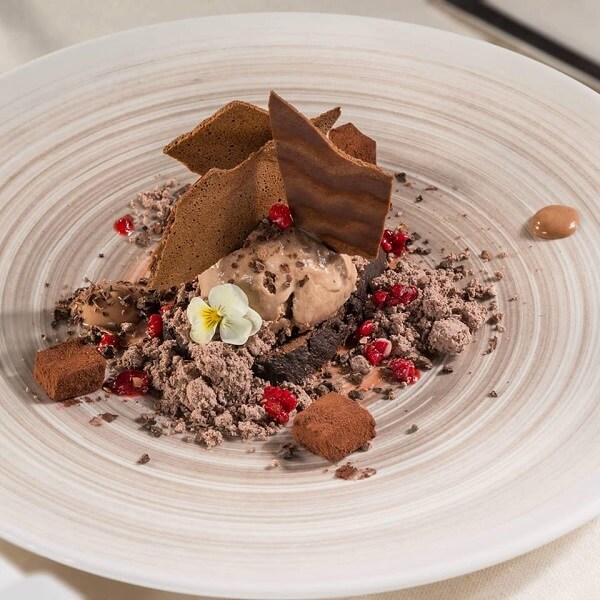 executive chef spyros agious ice cream namelaka majestic