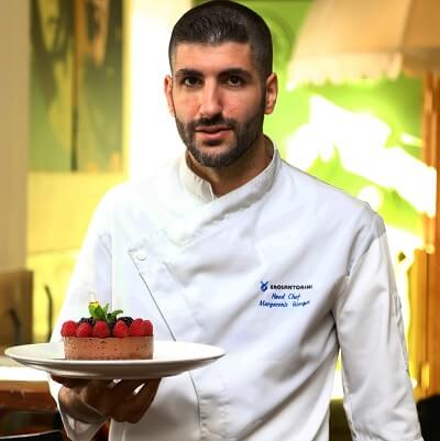 margaronis giorgos chef executive