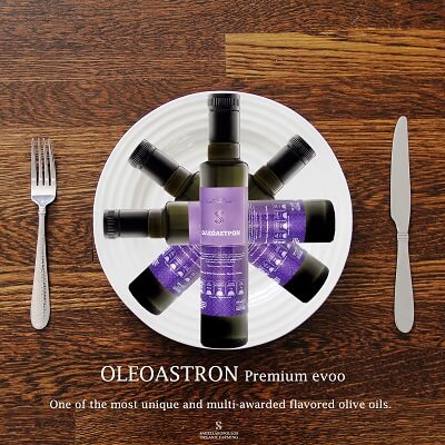 oleoastron flavored evoo αρωματικό ελαιόλαδο λάδι