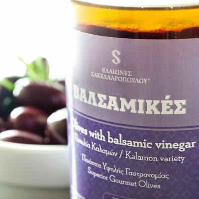 valsamikes superior gourmet olives kalamata καλαμών