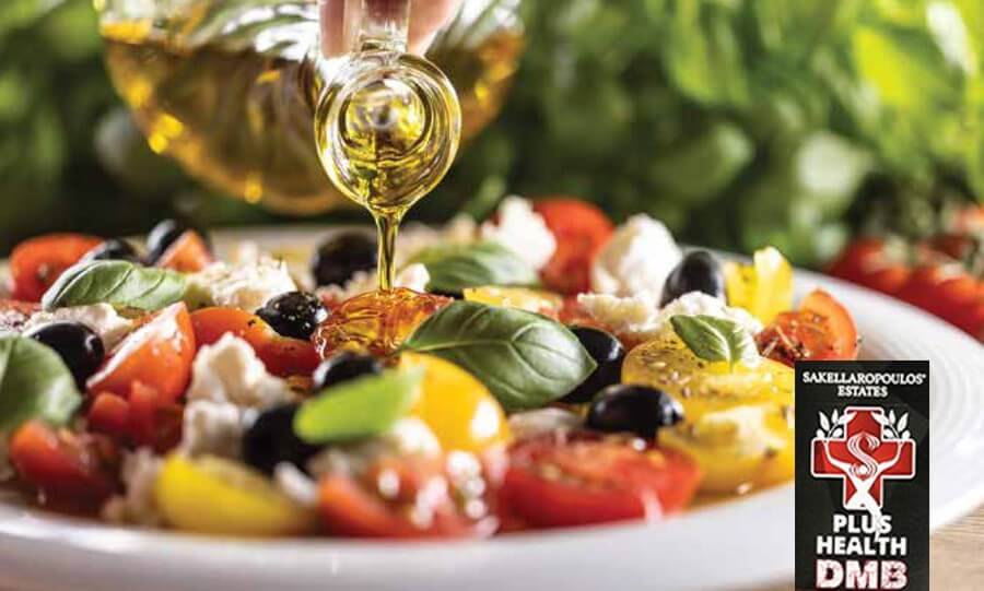 DMB Βιολογικοί Ελαιώνες Σακελλαρόπουλου υγεία ελαιόλαδο συστατικό μελέτη PLUS HEALTH TMAO