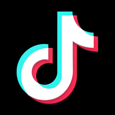 TikTok logo sakellaropoulos