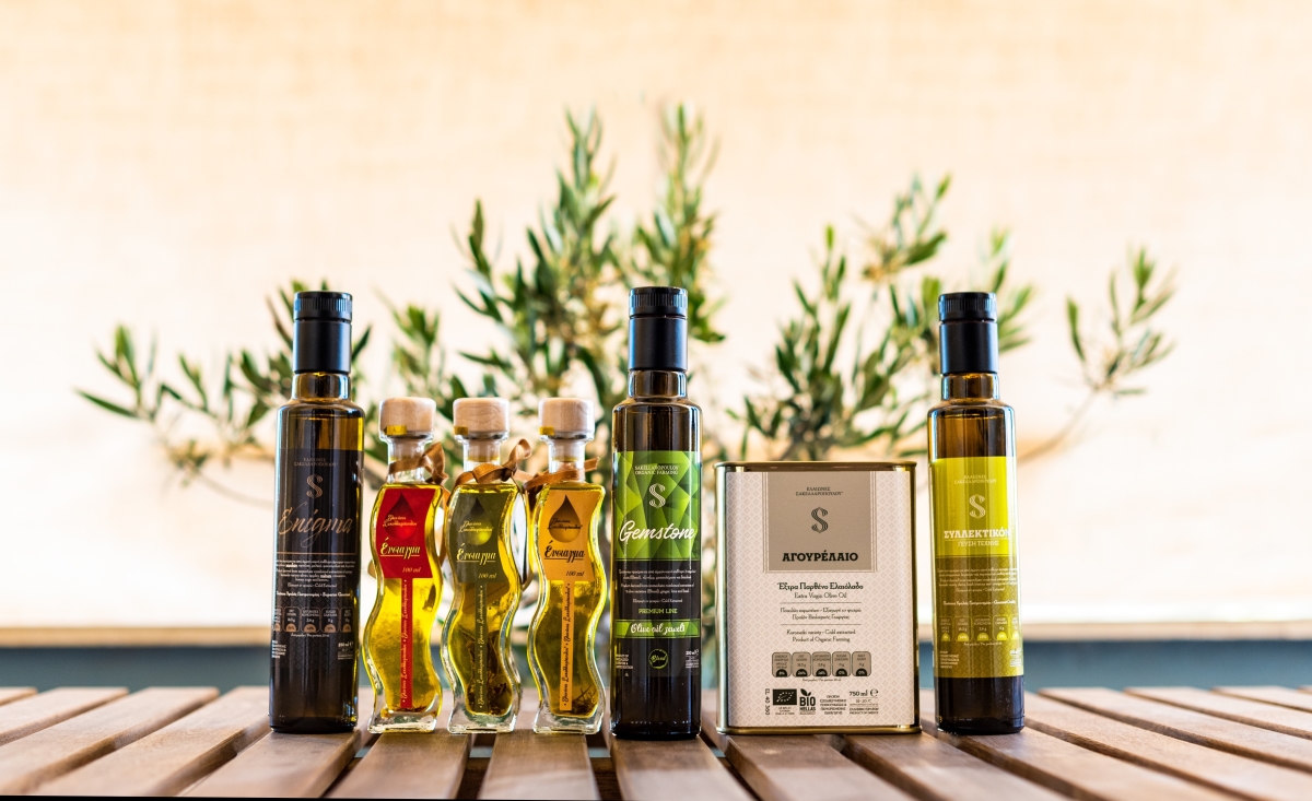βραβεία διεθνή ελαιόλαδο έξτρα παρθένο