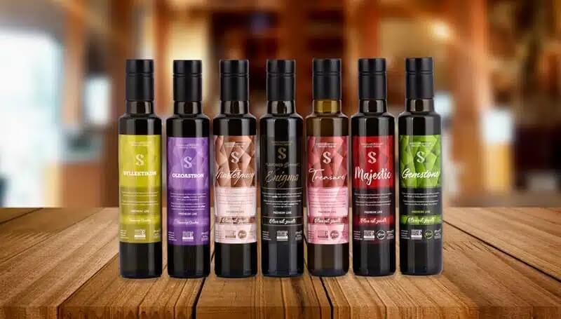 βιολογικοί ελαιώνες Σακελλαρόπουλου λακωνία λάδια ελιές βιο single estate παγκόσμιο ρεκόρ καλύτερο ελαιόλαδο 1