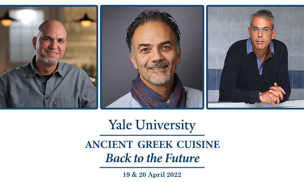 Ancient Greek Cuisine: Back to the Future - Symposium at Yale University Psilakis Kyriakides Sakellaropoulos